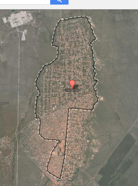 Chaneng  North West   Google Maps